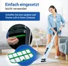 2x Motorschutzgitterfilter Sandwichfilter für Kobold VK200 Produktbild-Vorschau 7