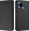 Lederhülle für Infinix Hot 10T/Hot 10S Hülle Flip Produktbild-Vorschau 2
