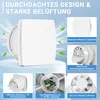 Ventilateur d'extraction de salle de bain Peviasot, 150 mm, Voir les images du produit 6