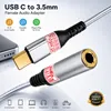 USB C zu 3.5 mm AUX Klinke Adapter Hi-Fi Audio nylonkabel Produktbild-Vorschau 6