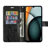Handy Tasche für Xiaomi Redmi A3 Handyhülle Blumen Hülle Produktbild-Vorschau 7