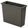 Hailo 17 litres Seau intérieur 1139009 gris foncé 414 x 158 Voir les images du produit 1