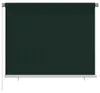 vidaXL Außenrollo 185 (B) x 140 (H) cm Dunkelgrün HDPE Produktbild-Vorschau 6