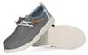HEY DUDE Herren Slip Ons Wally Craft Linen Produktbild-Vorschau 3