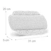 Relaxdays Coussin cervical pour baignoire, coussin de Voir les images du produit 4
