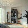 Szafa Vicco Elmo Antracyt 100 x 200 cm z 2 szufladami, Podgląd zdjęcia produktu 4