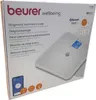 BEURER Fettanalysewaage b.180kg Glas XL-LCD BMI Bluet. Podgląd zdjęcia produktu 7