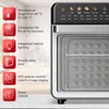 A marketing image showing an air fryer oven with feature callouts. Náhľad obrázku produktu