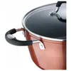 Topfset Bergner Pandora Kupfer Geschmiedetes Aluminium (5 Produktbild-Vorschau 9