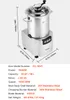 VEVOR Küchenmaschine & Gemüseschneider, 16 Quart, 1400W Produktbild-Vorschau 7