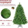 COSTWAY Albero di Natale artificiale da 180 cm, albero di Anteprima dell’immagine prodotto 7