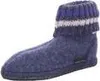 Haflinger Paul Uni Hüttenschuhe Jeans, 631051-0-072 Produktbild-Vorschau 2