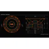 Subwoofer AMPIRE Bold6 16,5 cm s dvojitou cievkou 2 x 4 Ohm Náhľad obrázku produktu 6