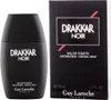 A bottle of Drakkar Noir cologne and its packaging are displayed side-by-side against a white background. Produktbild-Vorschau