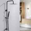 Auralum Duschsystem mit Umsteller,Regendusche Quadratisches Produktbild-Vorschau 8