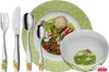 WMF Kinderset 6-teilig Pitzelpatz, Kleinkind-Besteck, Grün, Produktbild-Vorschau 1