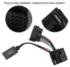 Auto Bluetooth 5.0 Audio Adapter AUX Kabel Kompletter Produktbild-Vorschau 5