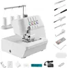 Machine à coudre surjeteuse SucceBuy, 1250 points par Voir les images du produit 1
