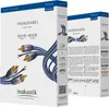 Two boxes of in-akustik Premium Phono Kabel (Phono Cable). The front box is angled and shows the cable and branding. The back box is partially visible. Anteprima dell’immagine prodotto