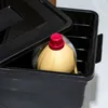 Contenitore in plastica su ruote con coperchio chiudibile a Anteprima dell’immagine prodotto 5
