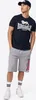 Lonsdale London T-Shirt verschiedene Farben M Navy Produktbild-Vorschau 3