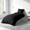 Winter Bettwäsche Doubleface Uni Wende kuschelig flauschig Produktbild-Vorschau 3