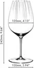 RIEDEL - Performance Cabernet/Merlot, 83 cl, voordelingsset Productafbeelding-voorbeeld 5