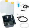 kit da campeggio 12V Lavabo nero 354x325x150mm int. 19 Anteprima dell’immagine prodotto 1