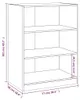 vidaXL Kleiderschrank Grau Sonoma 77x48x102 cm Produktbild-Vorschau 8