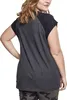 Urban Classics T-Shirt Damen Ladies Contrast Raglan Tee Produktbild-Vorschau 5