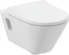 VIGOUR DERBY V3 Wand-WC-Set mit Spülrand offene Befestigung Produktbild-Vorschau 2