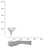 Lievik z nehrdzavejúcej ocele, 13 cm Náhľad obrázku produktu 3