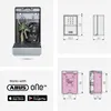 ABUS Keygarage 787 One, Kov, Čierna, Strieborná, 2 Náhľad obrázku produktu 12