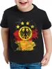 style3 Deutschland Wappen WM 2026 Kinder T-Shirt Fußball Produktbild-Vorschau 1