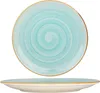 Piatto da portata Bonna - Aqua - Porcellana - 30 cm Anteprima dell’immagine prodotto 1