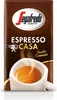 A product shot of Segafredo Espresso Casa coffee packaging, featuring a cup of espresso. Produktbild-Vorschau