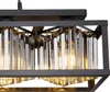 Globo Lighting Lampe à suspendre métal noir mat, 4x E27 Voir les images du produit 8