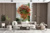 MuchoWow® Fototapete für Wohnzimmer oder Schlafzimmer Produktbild-Vorschau 4