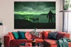 MuchoWow® Poster Nordlichter - Natur - Mensch - Island Produktbild-Vorschau 2