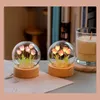 Květinové noční světlo Tulipánová noční lampa Domácí Náhled obrázku produktu 9