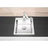 BLANCO CLARON 400-IF/A, Schrankwaschbecken, Edelstahl, Produktbild-Vorschau 11