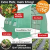 BRAST Gewächshaus Foliengewächshaus mit Stahlfundament | Produktbild-Vorschau 3