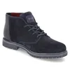 Bugatti Herren Stiefeletten/ Schnürboots Blau Rauleder Produktbild-Vorschau 5