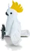 A plush toy cockatoo sitting down. Anteprima dell’immagine prodotto