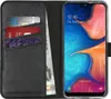 Selencia Custodia a libro in vera pelle Samsung Galaxy A20e Anteprima dell’immagine prodotto 1