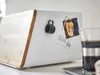 Yamazaki Home Brotkasten weiß Brotkorb Brotbox Brotbehälter Produktbild-Vorschau 9
