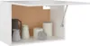 vidaXL Hängeschrank Lyon Weiß 60x31x40 cm Holzwerkstoff Produktbild-Vorschau 3