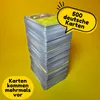 500 deutsche Pokémon Karten unbespielt – große Pokemon Sammlung mit vielen Sammelkarten aus verschie Produktbild-Vorschau