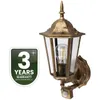 LUMILED Außenwandleuchte mit Bewegungsmelder Vintage 230V Produktbild-Vorschau 7