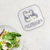 Mr. & Mrs. Panda Untersetzer für Gläser Pinguine trösten - Produktbild-Vorschau 2